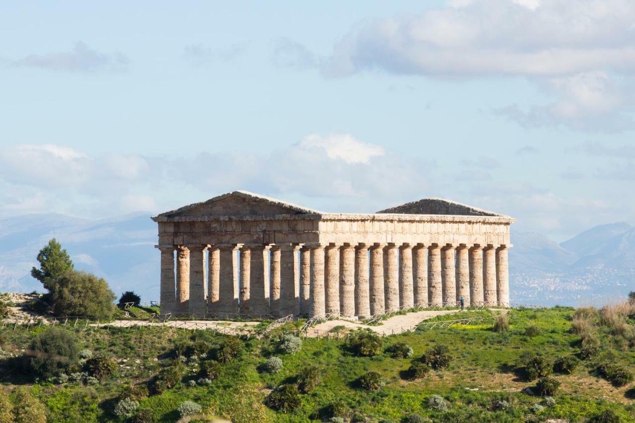 كالاتافيمي La Dimora Di Segesta B&B المظهر الخارجي الصورة